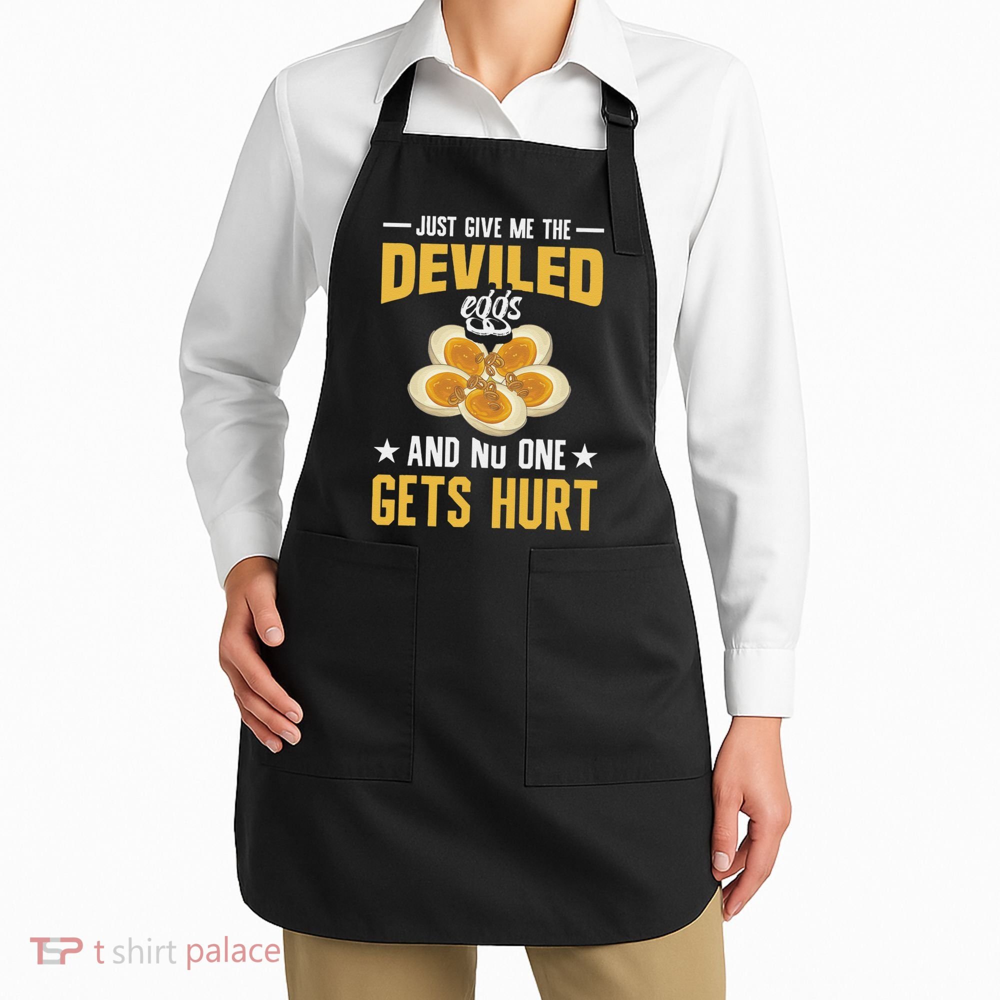 Deviled Eggs Container With Lid Holder Food Deviled Eggs Apron
