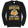 Deviled Eggs Container With Lid Holder Food Deviled Eggs Sweatshirt