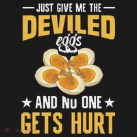 Deviled Eggs Container With Lid Holder Food Deviled Eggs Sweatshirt thumb 3