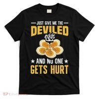 Deviled Eggs Container With Lid Holder Food Deviled Eggs T-Shirt thumb 0