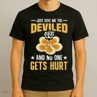 Deviled Eggs Container With Lid Holder Food Deviled Eggs T-Shirt thumb 3