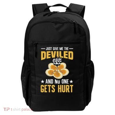 Deviled Eggs Container With Lid Holder Food Deviled Eggs Backpack