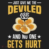 Deviled Eggs Container With Lid Holder Food Deviled Eggs Beanie thumb 2