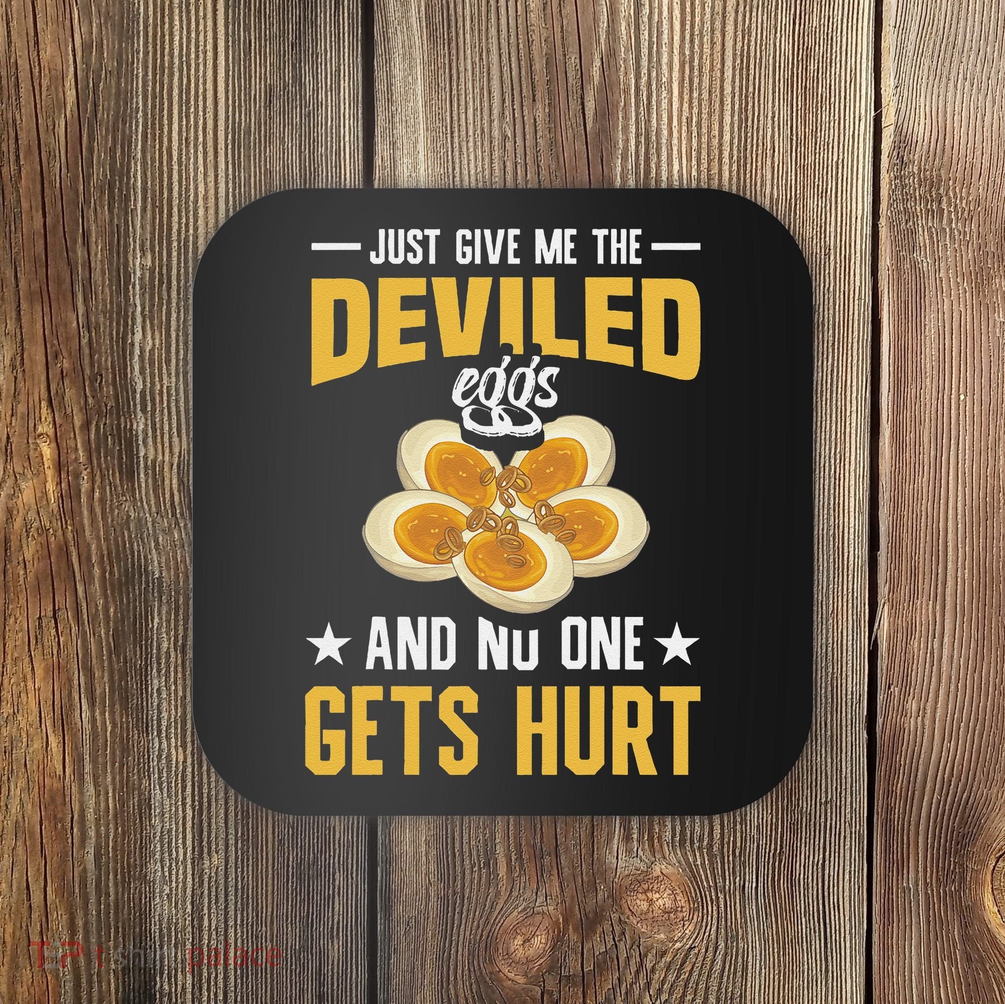 Deviled Eggs Container With Lid Holder Food Deviled Eggs Coaster