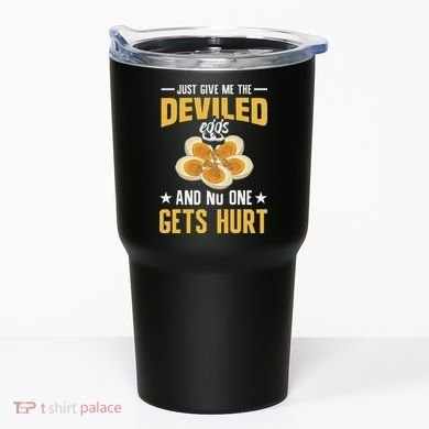 Deviled Eggs Container With Lid Holder Food Deviled Eggs Tumbler
