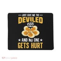 Deviled Eggs Container With Lid Holder Food Deviled Eggs Mousepad thumb 0