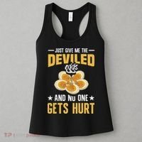 Deviled Eggs Container With Lid Holder Food Deviled Eggs Women's Tank Top thumb 3