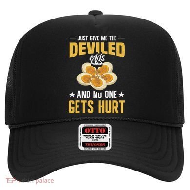Deviled Eggs Container With Lid Holder Food Deviled Eggs Hat