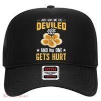 Deviled Eggs Container With Lid Holder Food Deviled Eggs Hat thumb 0