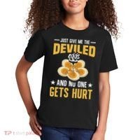 Deviled Eggs Container With Lid Holder Food Deviled Eggs Kids T-Shirt thumb 2