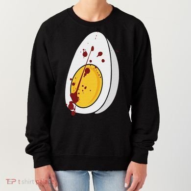 Deviled Egg Costume Halloween Item Women's Sweatshirt