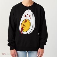 Deviled Egg Costume Halloween Item Women's Sweatshirt thumb 0
