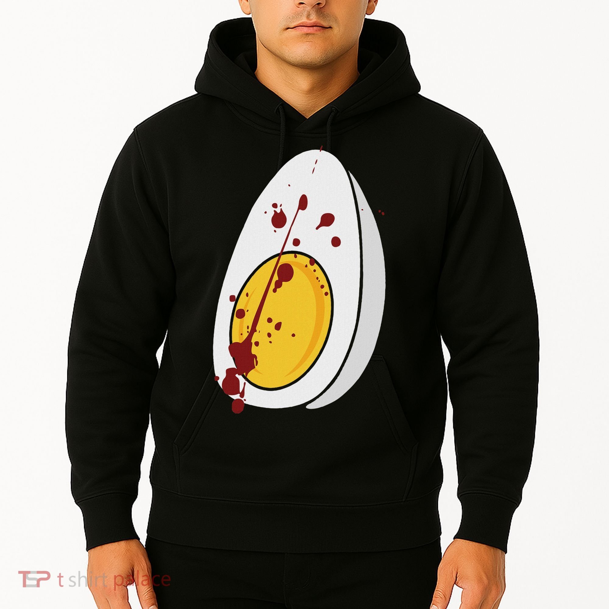 Deviled Egg Costume Halloween Item Hoodie