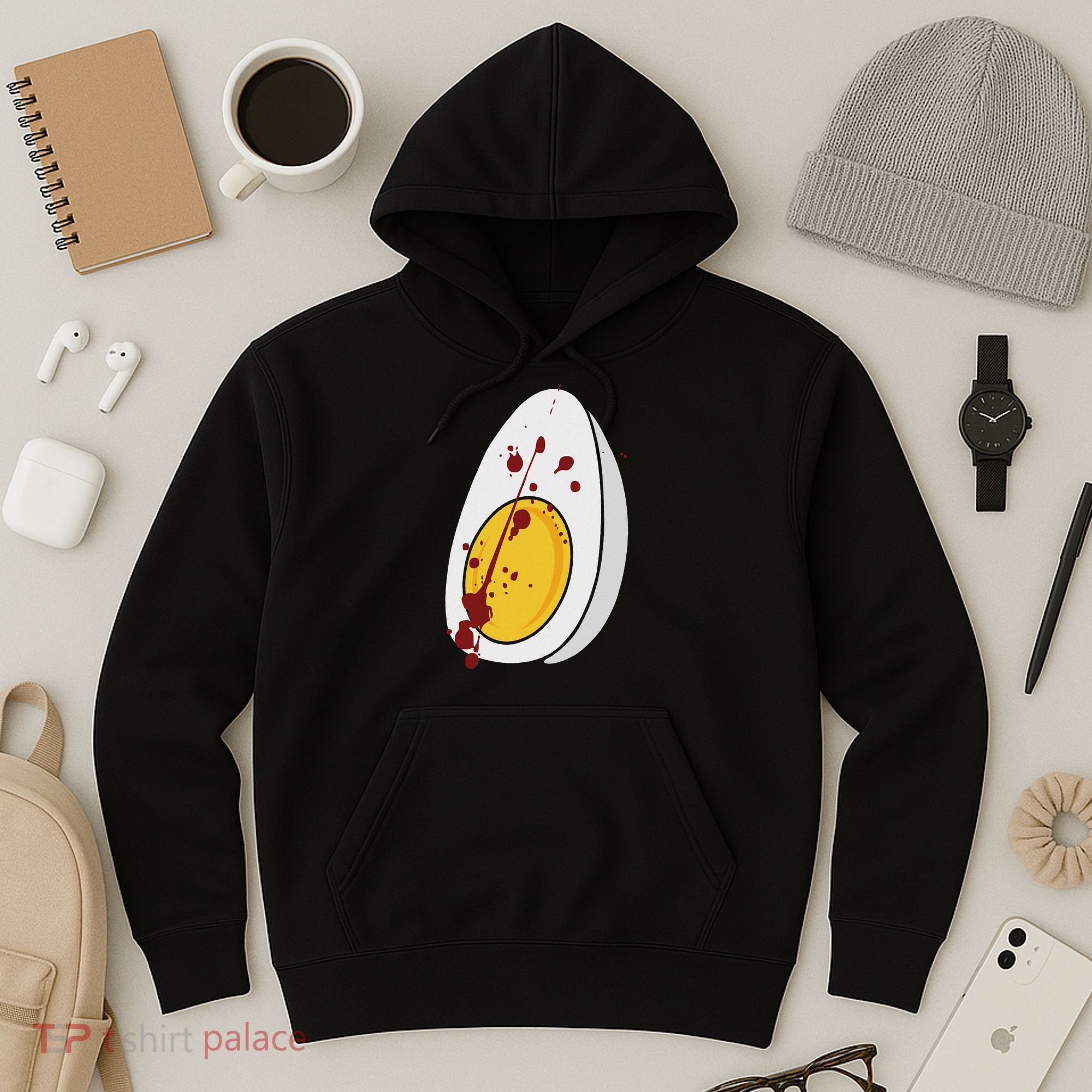 Deviled Egg Costume Halloween Item Hoodie