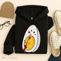 Deviled Egg Costume Halloween Item Hoodie thumb 4