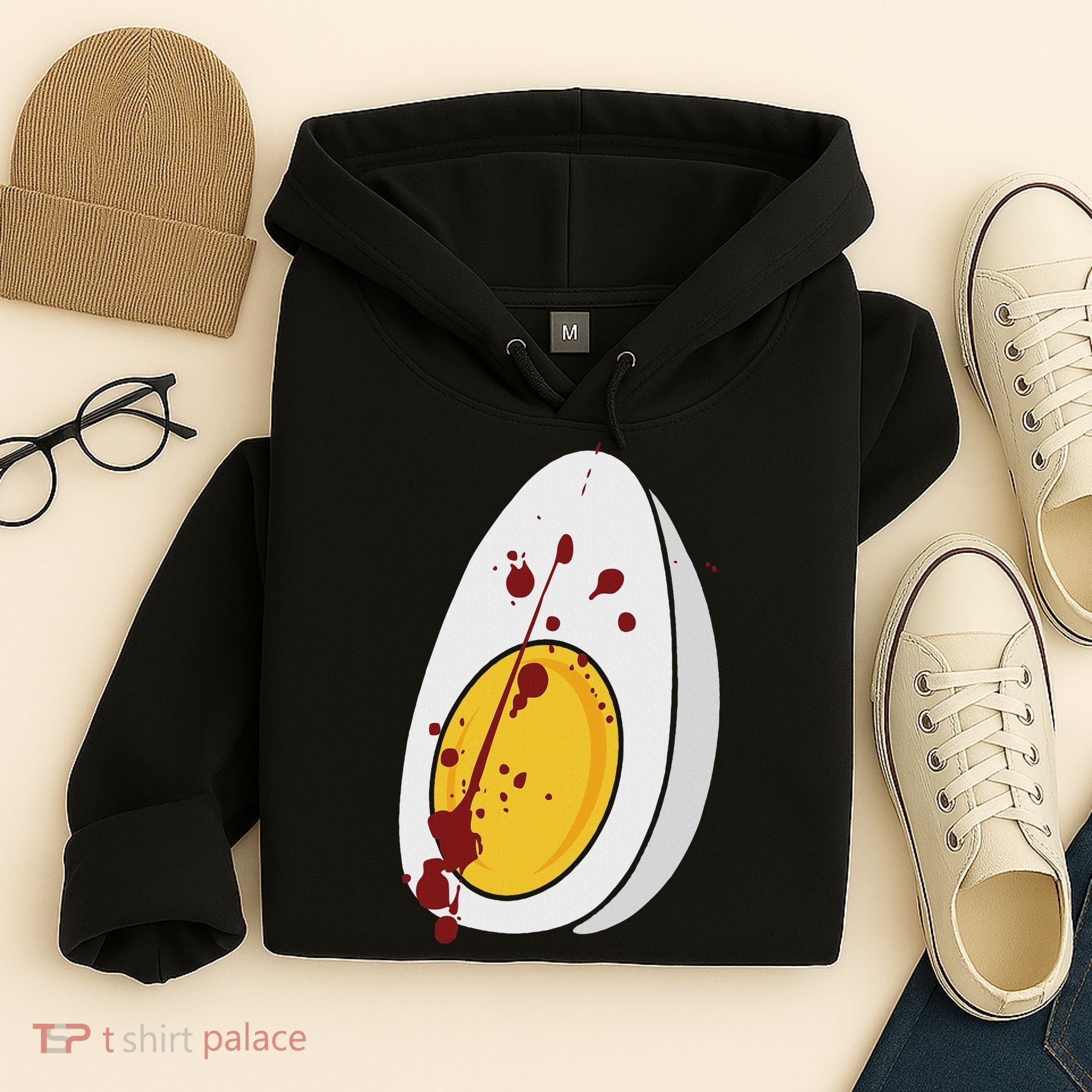Deviled Egg Costume Halloween Item Hoodie