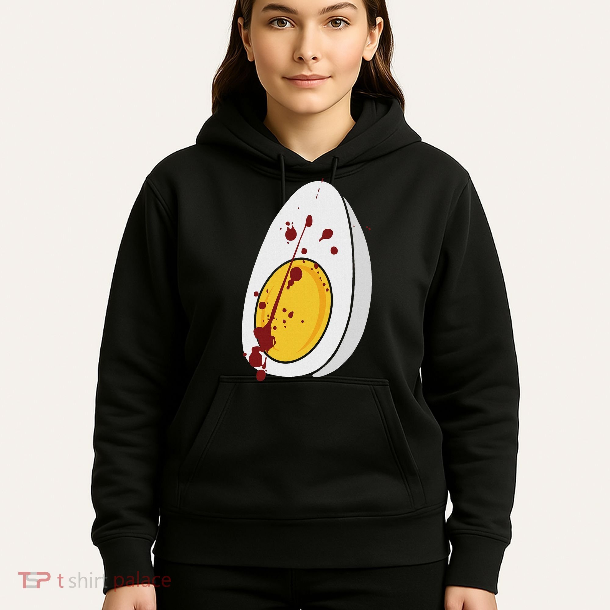 Deviled Egg Costume Halloween Item Hoodie