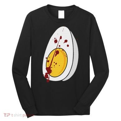Deviled Egg Costume Halloween Item Long Sleeve Shirt