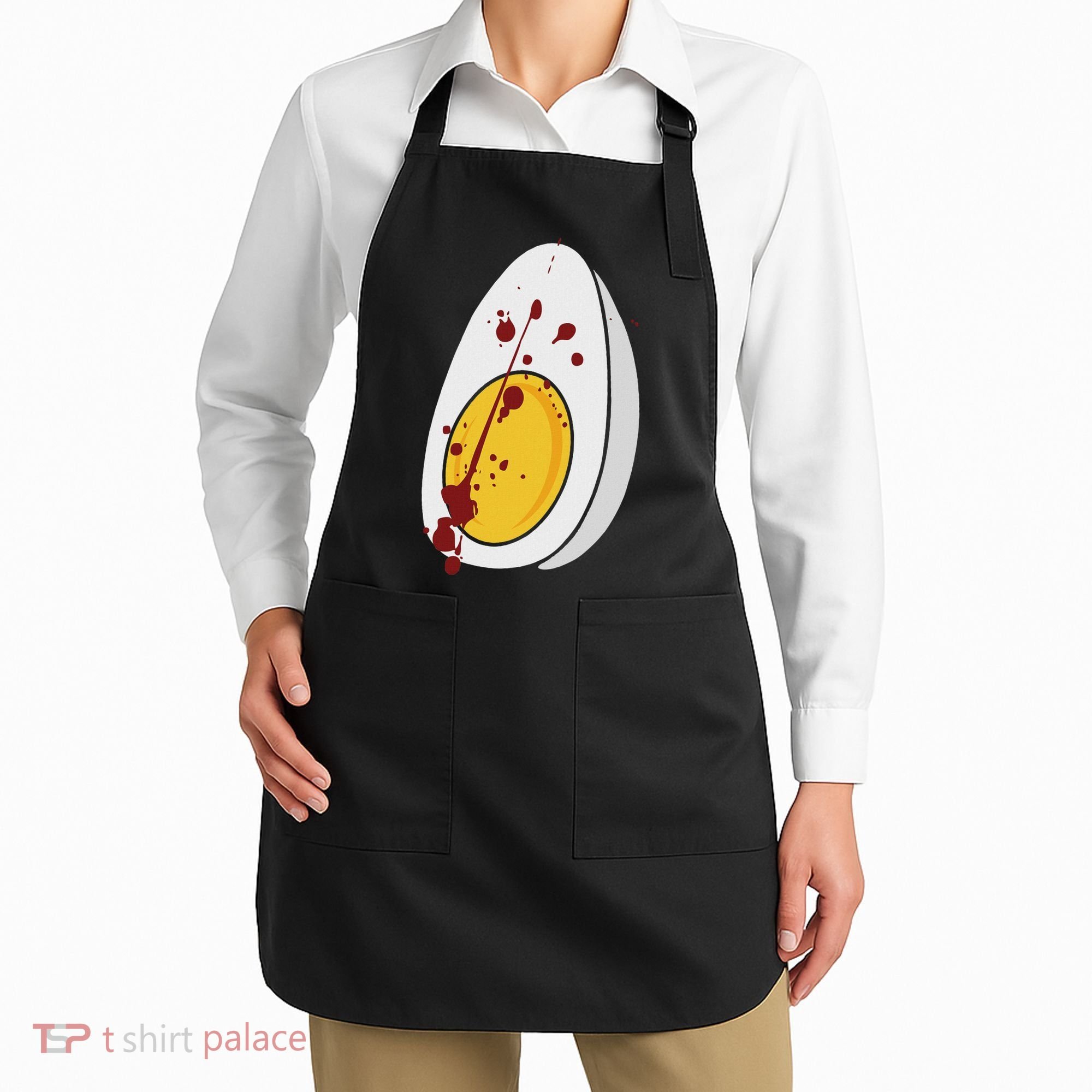 Deviled Egg Costume Halloween Item Apron