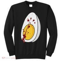Deviled Egg Costume Halloween Item Sweatshirt thumb 0
