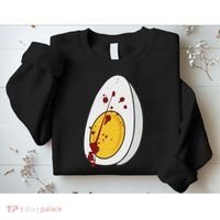 Deviled Egg Costume Halloween Item Sweatshirt thumb 2