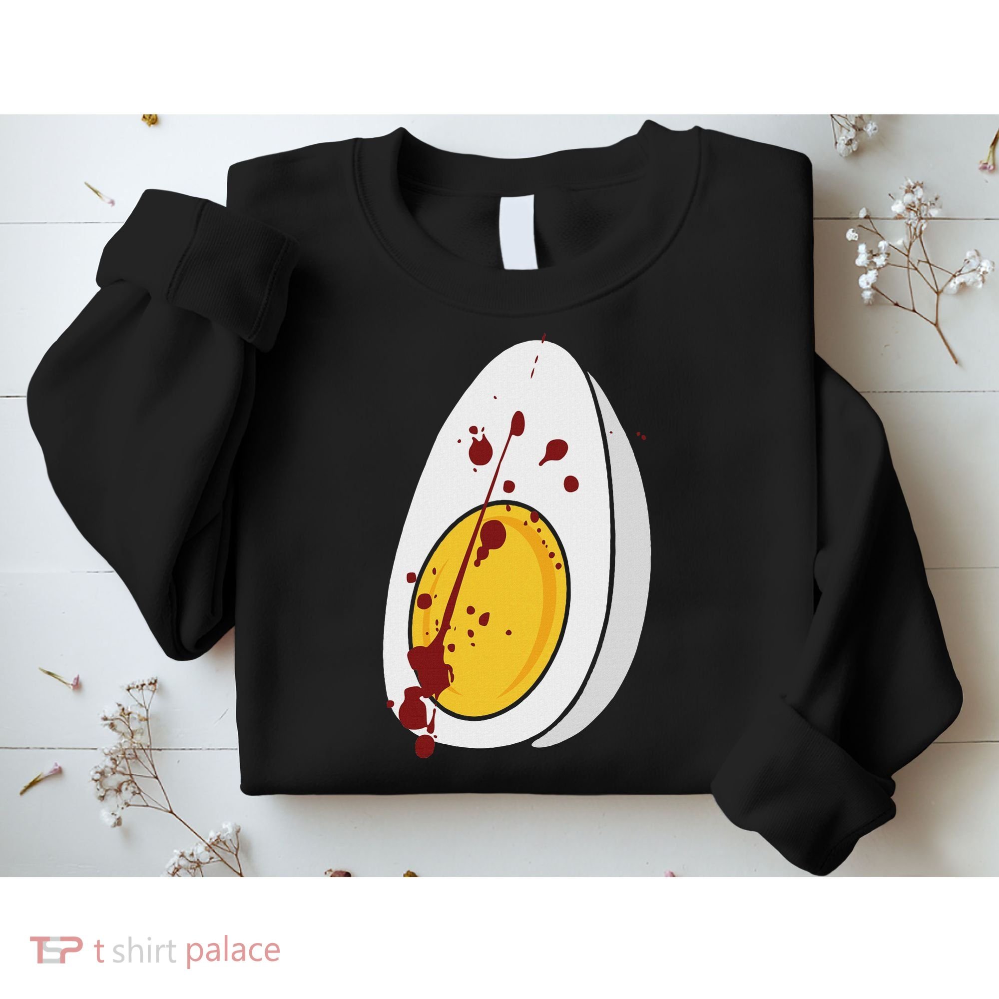 Deviled Egg Costume Halloween Item Sweatshirt