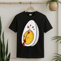 Deviled Egg Costume Halloween Item T-Shirt thumb 2