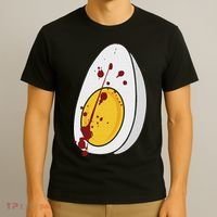 Deviled Egg Costume Halloween Item T-Shirt thumb 3