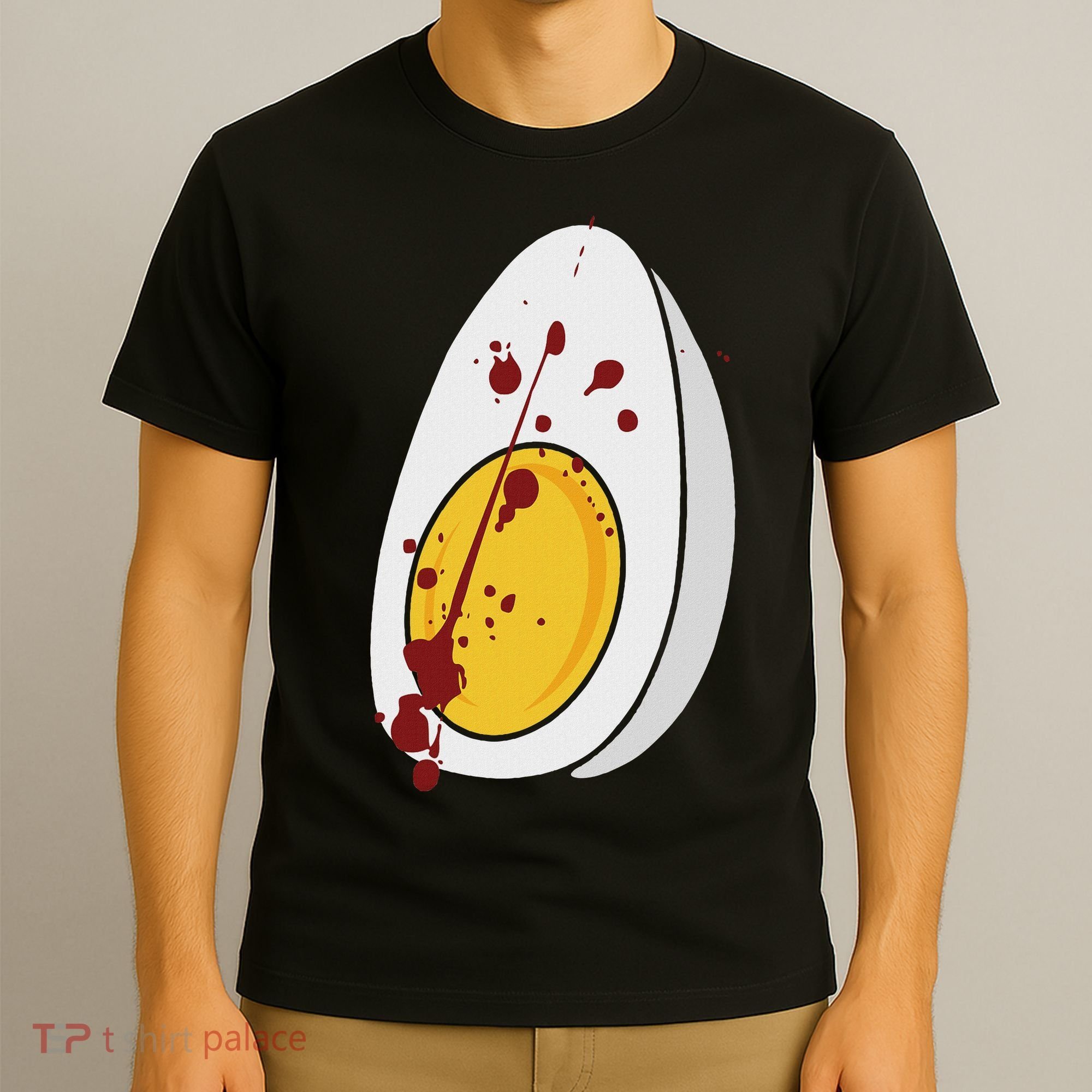 Deviled Egg Costume Halloween Item T-Shirt