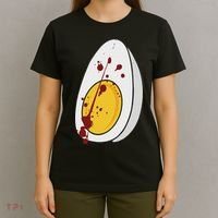Deviled Egg Costume Halloween Item T-Shirt thumb 4