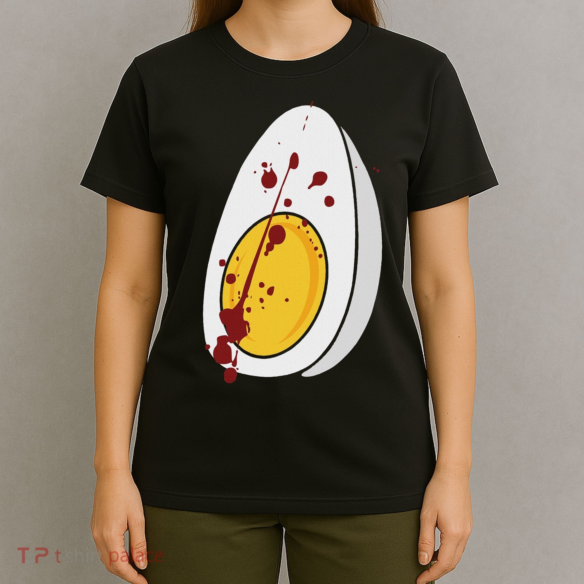 Deviled Egg Costume Halloween Item T-Shirt
