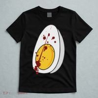 Deviled Egg Costume Halloween Item T-Shirt thumb 5