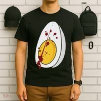 Deviled Egg Costume Halloween Item T-Shirt thumb 6