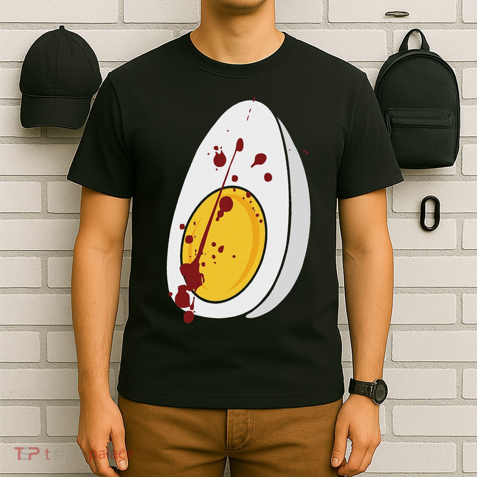 Deviled Egg Costume Halloween Item T-Shirt
