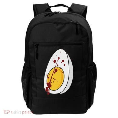 Deviled Egg Costume Halloween Item Backpack