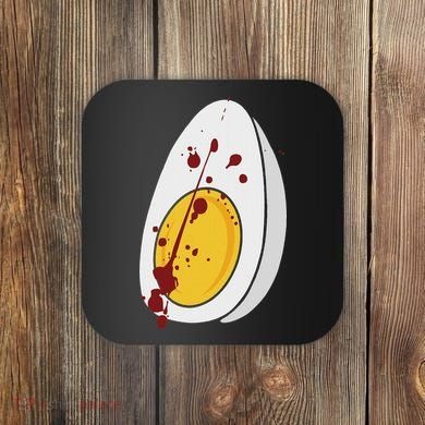 Deviled Egg Costume Halloween Item Coaster