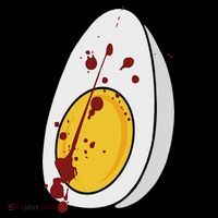 Deviled Egg Costume Halloween Item Women's Hoodie thumb 2