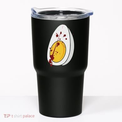 Deviled Egg Costume Halloween Item Tumbler
