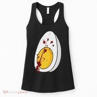Deviled Egg Costume Halloween Item Women's Tank Top thumb 0