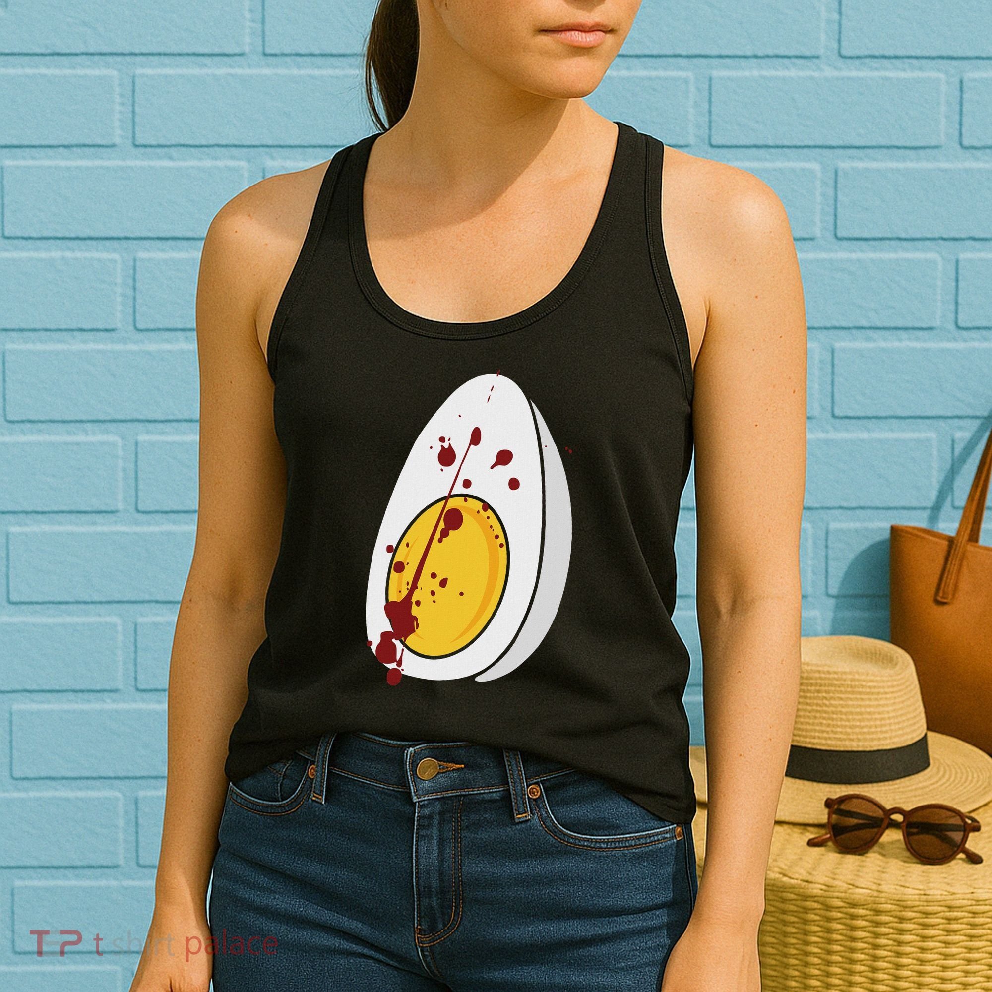 Deviled Egg Costume Halloween Item Women's Tank Top