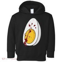 Deviled Egg Costume Halloween Item Toddler Hoodie thumb 0