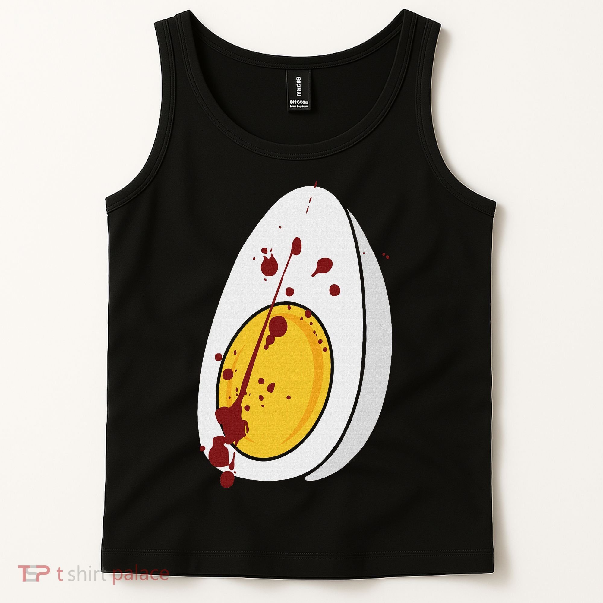 Deviled Egg Costume Halloween Item Tank Top