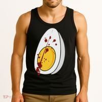 Deviled Egg Costume Halloween Item Tank Top thumb 3