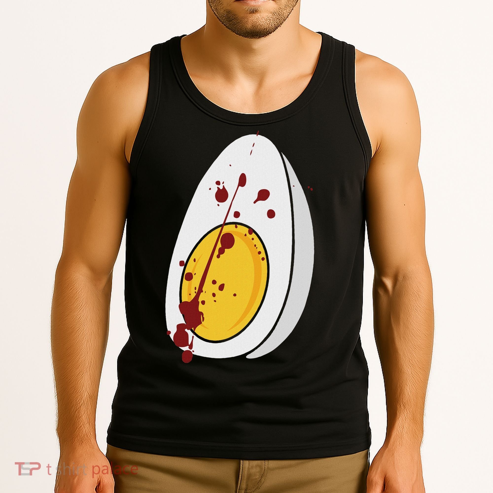 Deviled Egg Costume Halloween Item Tank Top