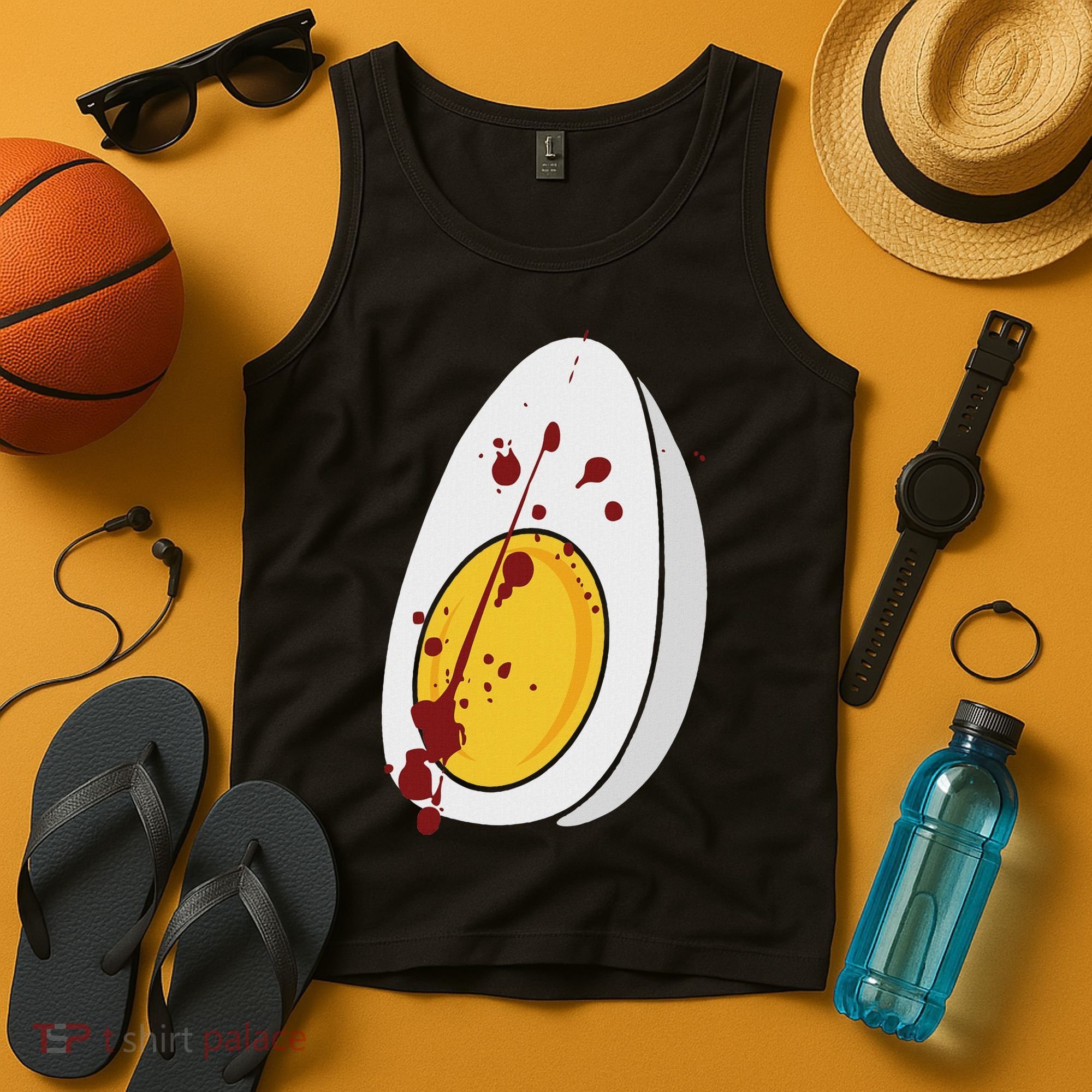 Deviled Egg Costume Halloween Item Tank Top