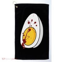 Deviled Egg Costume Halloween Item Golf Towel thumb 0