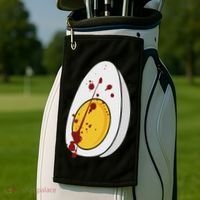 Deviled Egg Costume Halloween Item Golf Towel thumb 2