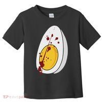 Deviled Egg Costume Halloween Item Toddler T-Shirt thumb 0