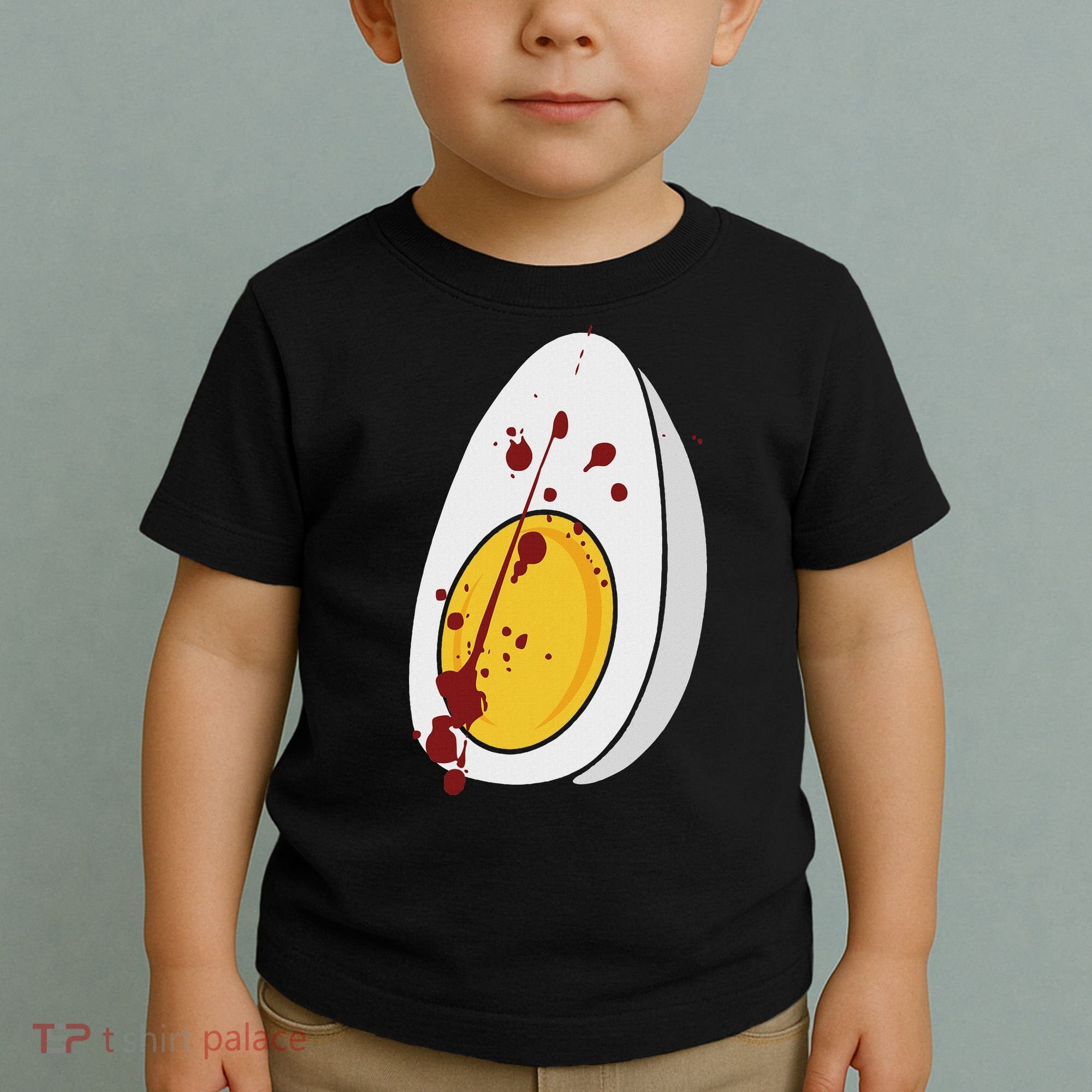 Deviled Egg Costume Halloween Item Toddler T-Shirt