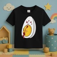Deviled Egg Costume Halloween Item Toddler T-Shirt thumb 3